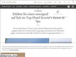 Sites similar to severins-sylt.de