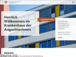 Sites similar to severinskloesterchen.de