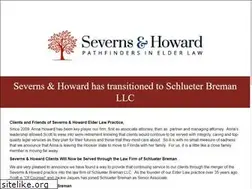 Sites similar to severns.com