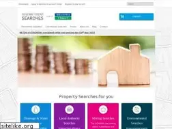 Sites similar to severntrentsearches.com