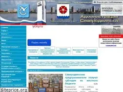 Sites similar to severodvinsk.info