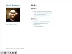 Sites similar to severov.net