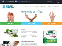 Sites similar to sevexpharma.com