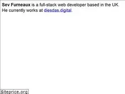 Sites similar to sevfurneaux.com