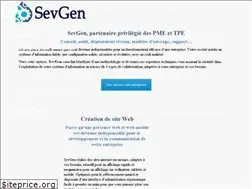 Sites similar to sevgen.fr