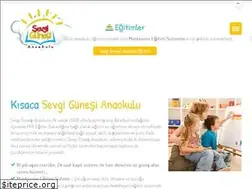 Sites similar to sevgigunesi.com