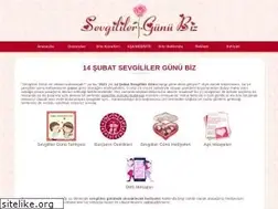 Sites similar to sevgililergunu.biz