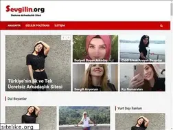 Sites similar to sevgilin.org