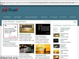 Sites similar to sevgimesajlarim.com