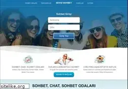 Sites similar to sevgisohbet.net