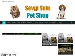 Sites similar to sevgiyolupetshop.com