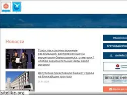 Sites similar to sevgorsovet.ru