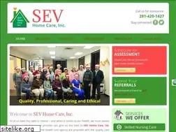Sites similar to sevhomecare.com