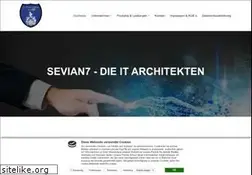 Sites similar to sevian7.com