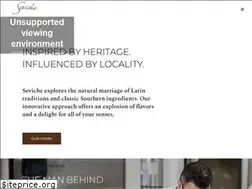 Sites similar to sevicherestaurant.com