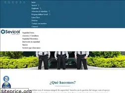 Sites similar to sevicol.com.co