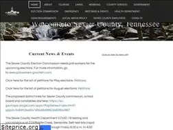 Sites similar to seviercountytn.org