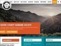 Sites similar to sevierhumane.org