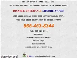 Sites similar to sevierlock.com