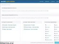 Sites similar to sevilensarkisozleri.com