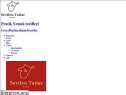 Sites similar to sevilentatlar.com