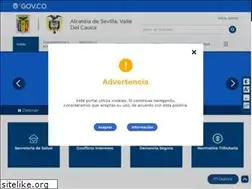 Sites similar to sevilla-valle.gov.co