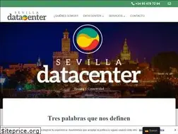 Sites similar to sevilladatacenter.com