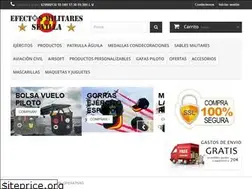 Sites similar to sevillaefectosmilitares.com