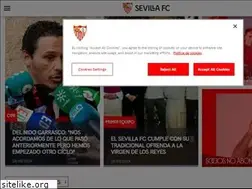 Sites similar to sevillafc.com