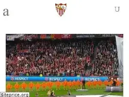 Sites similar to sevillafc.es