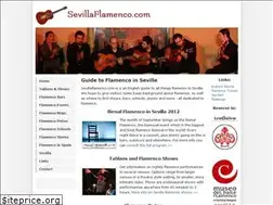 Sites similar to sevillaflamenco.com