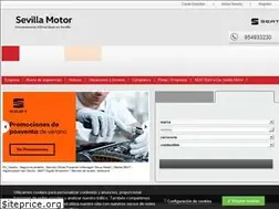 Sites similar to sevillamotor.es