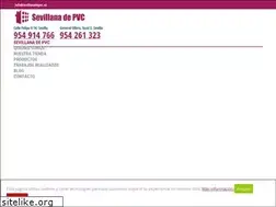 Sites similar to sevillanadepvc.es