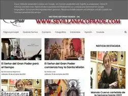 Sites similar to sevillaniacofrade.com