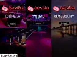 Sites similar to sevillanightclub.com