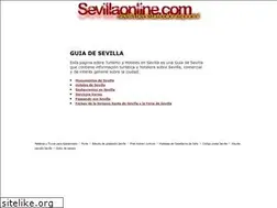 Sites similar to sevillaonline.com