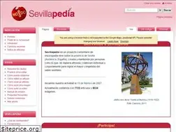 Sites similar to sevillapedia.org