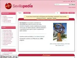 Sites similar to sevillapedia.wikanda.es
