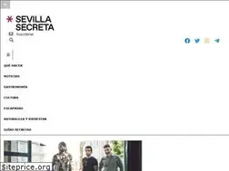 Sites similar to sevillasecreta.co
