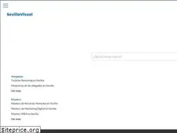 Sites similar to sevillavisual.es