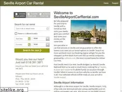 Sites similar to sevilleairportcarrental.com