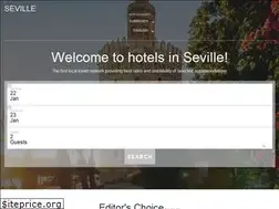 Sites similar to sevillehotels.net