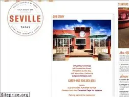 Sites similar to sevilletapas.com