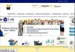 Sites similar to sevim-hygiene.de