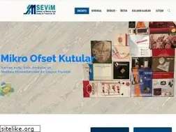 Sites similar to sevimambalaj.com