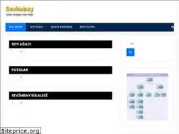 Sites similar to sevimbay.web.tr