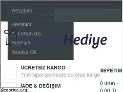 Sites similar to sevimlihediye.com