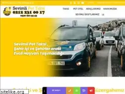 Sites similar to sevimlipettaksi.com