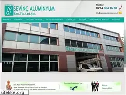 Sites similar to sevincaluminyum.com.tr