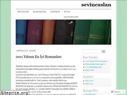 Sites similar to sevincaslan.wordpress.com